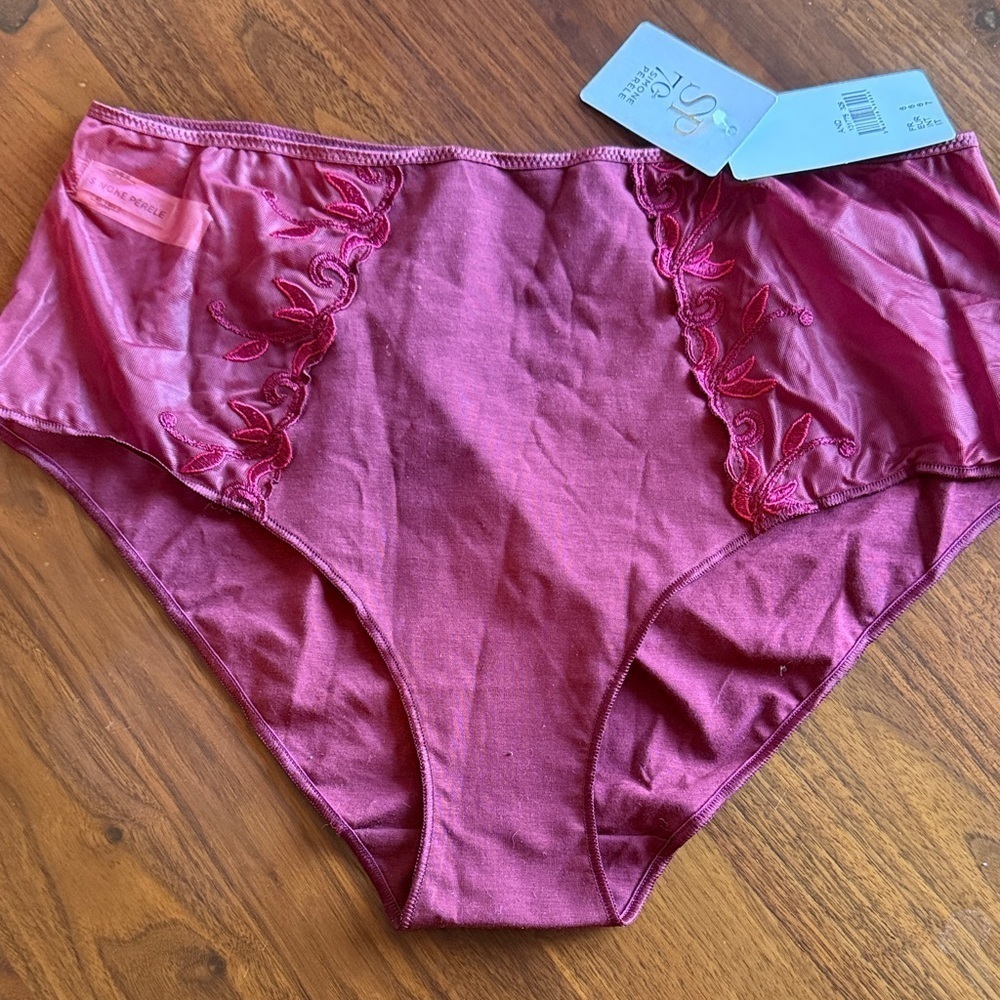 Simone perele - Elegant Women's Intimate in Rich Burgundy taille xxl - new!